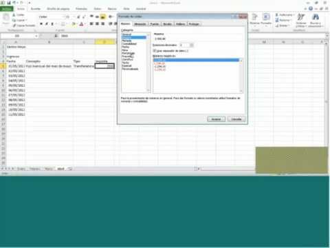 Aprende cómo organizar la economía doméstica con Excel