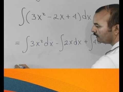 Fórmulas básicas de integración