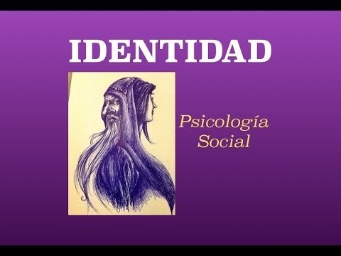 Identidad - Psicología Social