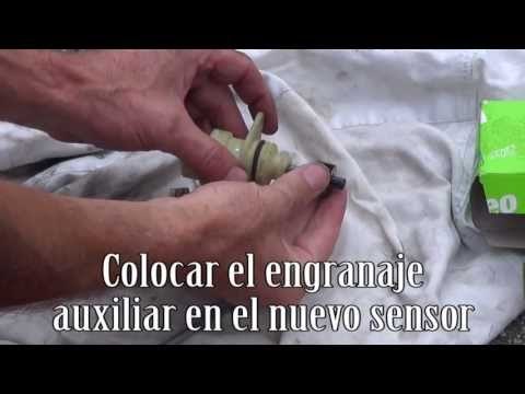 Problema aguja del velocímetro - Cambio del sensor de velocidad