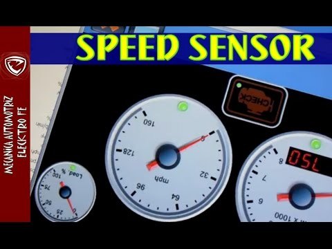 Diagnostico de velocímetro y sensor de velocidad