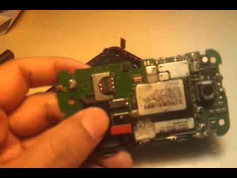 Reparación de teléfono celular mojado