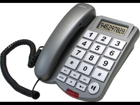 Mantenimiento y reparación de teléfono fijo