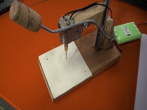 Mini taladro para manualidades
