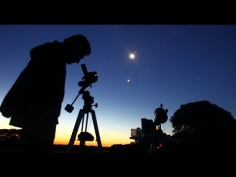 Astronomía para aficionados