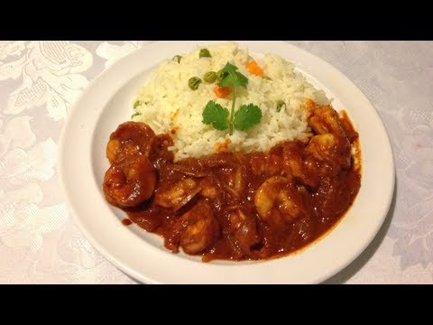 Camarones a la Diabla deliciosa receta