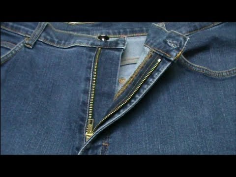 Cambiar cremallera a un vaquero 3/3