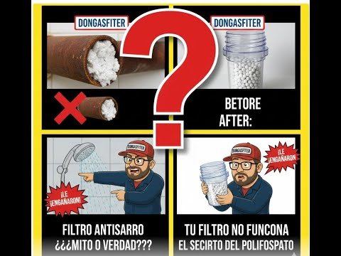 Eliminación de sarro de las cañerías