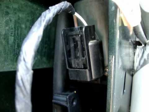 Como reparar una ventana eléctrica del coche