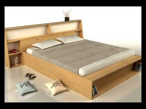 Cama Japonesa - Camas de madera