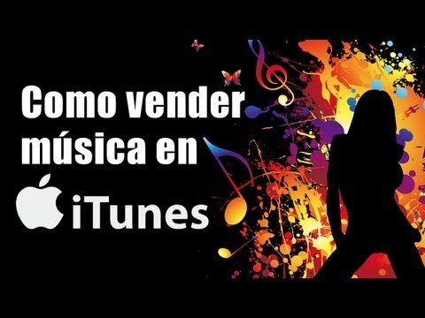 Como vender música en iTunes