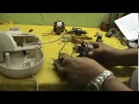 Licuadora, problemas con el motor, armado