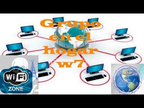 Como Crear y Configurar un Grupo en el Hogar en Windows 7