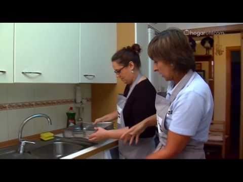 Limpiar grasa de horno