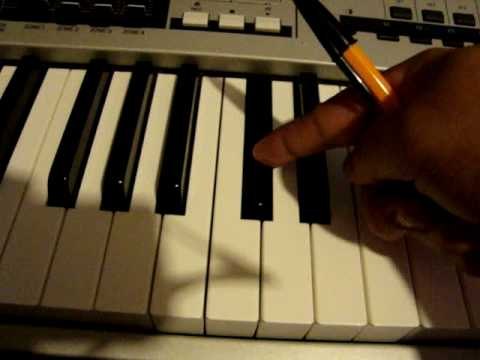 Aprender a tocar teclado - Intervalos