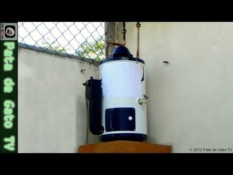 Instalando un Calentador para Agua