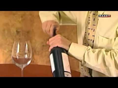 Cómo servir un vino correctamente