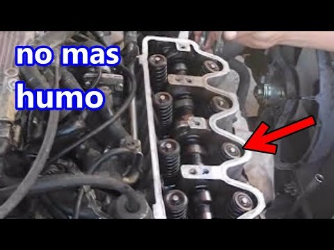 Cambiar sellos de válvulas sin quitar cabeza