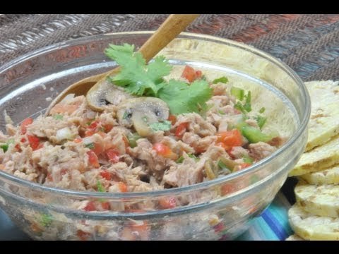 Ensalada de Atún Fácil y Rápida