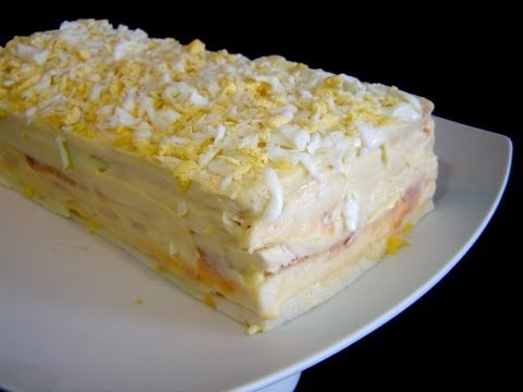 Pastel de atún frío