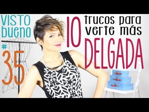 Cómo verse más delgada