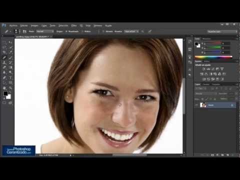 Técnica de Retoque y Suavizado de piel en Photoshop