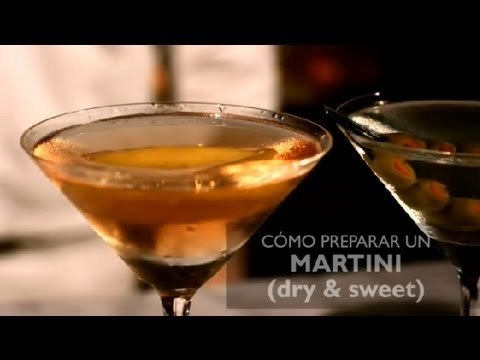 Preparar un Martini