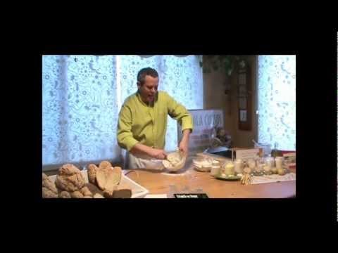 Receta de pan sin gluten