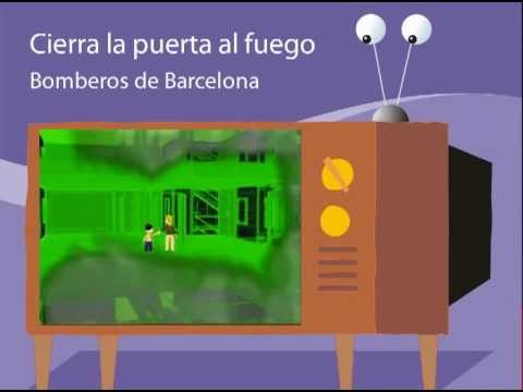 Qué hacer en caso de incendio