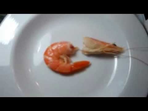 Como limpiar langostinos