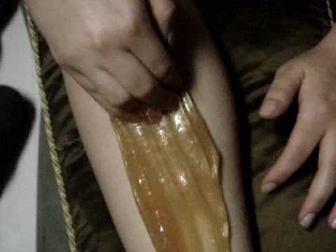 Depilarse con azúcar