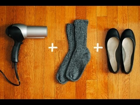Como agrandar zapatos apretados