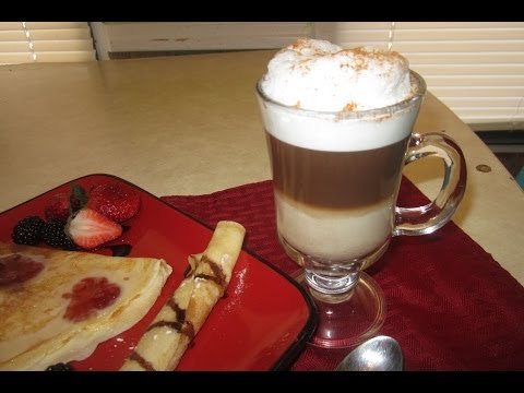 Como preparar un café capuchino casero