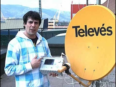 Cómo instalar una antena parabólica