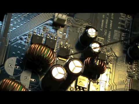 Sustitución de condensadores en tarjeta madre