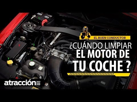 Mantenimiento al motor del coche - Cuando hacerlo.