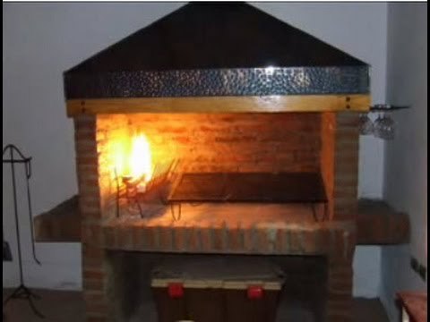 Parrilla de Ladrillos Rústica