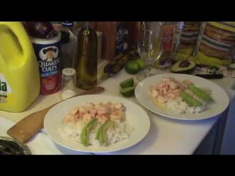 Camarones a la mantequilla