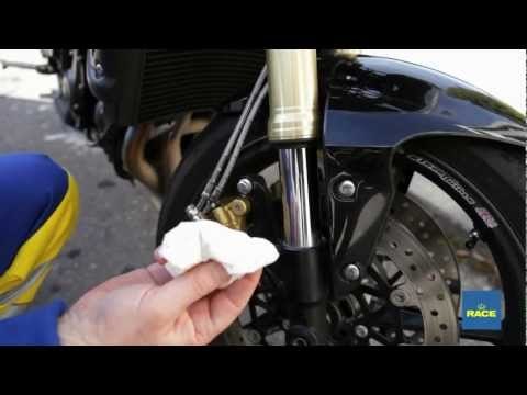 Mantenimiento de moto