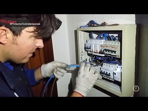 Proteger la Instalación Eléctrica de Sobretensiones