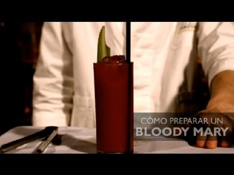 Como preparar un Bloody Mary