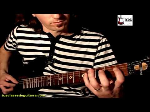 Como tocar guitarra eléctrica. Tutorial para principiantes 2/2