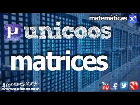 Matemáticas: Matrices