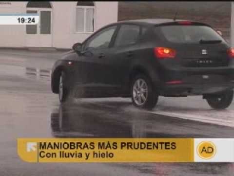 Consejos para conducir bajo la lluvia