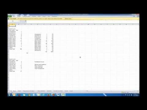 ¿Cómo reparar un archivo de Excel?