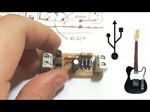 Como hacer un mini amplificador de sonido USB