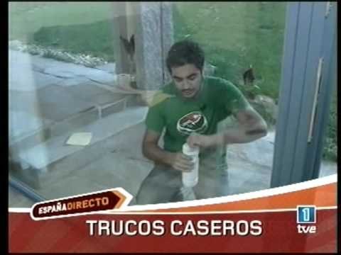 Consejos para limpiar los cristales