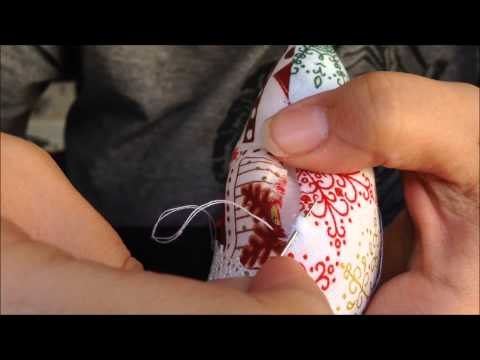 Puntada invisible muy fácil a mano