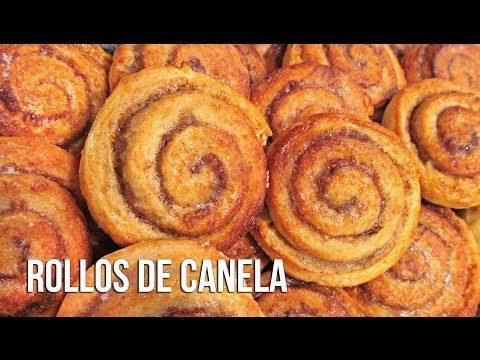 Rollos de Canela - Cinnamon Rolls