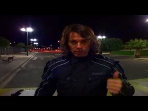 Conduccion nocturna en moto